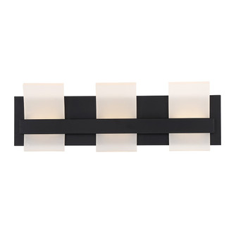 CAMBRIDGE CAMBRIDGE-VAN-3LT-BK-WH in Black (40|35655028)