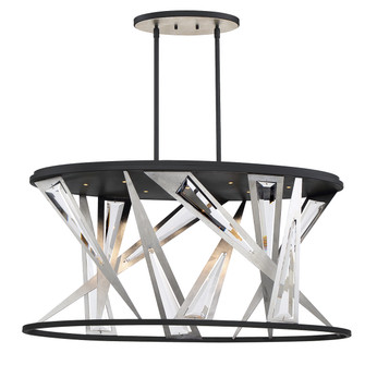 Sarise LED Chandelier in Black (40|35645016)