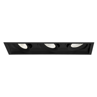 Amigo LED Recessed Fixture in Black (40|351483001)