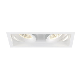 Amigo LED Recessed Fixture in White (40|351463502)