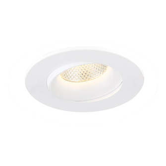 34897-30 LED REC,3.5IN,RGSS,12W,30K,WHT in White (40|348973002)