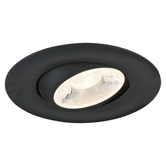 34895-40 LED REC,3IN,GIMBAL,8W,40K,BLK in Black (40|348954001)