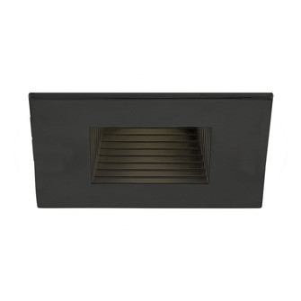 34891-40 LED REC,2.5IN,SQ BAFF,8W,40K,B in Black (40|348914001)