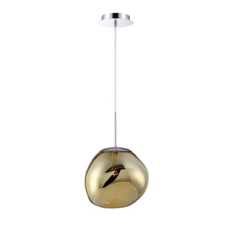 Bankwell One Light Pendant in Chrome (40|34287033)