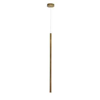 Navada LED Pendant in Antique Brass (40|34166024)