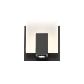 Canmore LED Wall Sconce in Black (40|34142029)