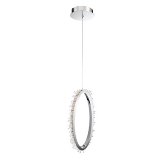 Scoppia LED Pendant in Chrome (40|33729015)