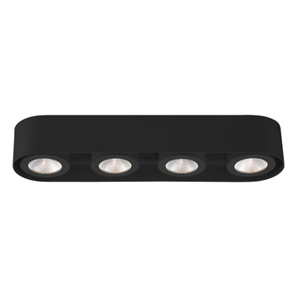 NYMARK NYMARK,4LT LED SURFACE MNT,BLK in Blakc (40|33619025)