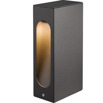 ARCHITECTURAL OUTDOOR LED BOLLARD,1X7W,10IN,GRAPHITE in Graphite Grey (40|31913027)