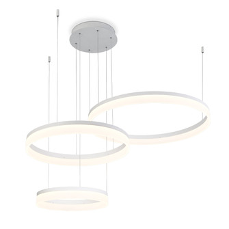 Minuta LED Chandelier in Sand White (40|31779012)