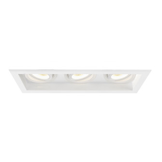 Amigo LED Recessed Fixture in White (40|3176430018)