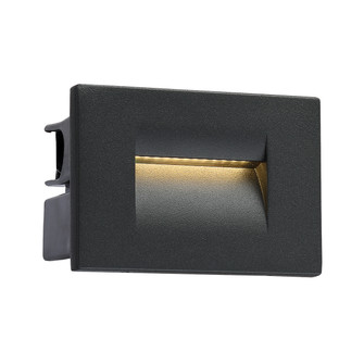 ARCHITECTURAL OUTDOOR OUTDR,LED INWALL,3.6W,GRAPH in Graphite Grey (40|31590020)