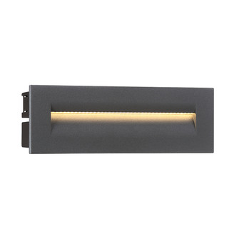 Outdoor LED Outdoor Inwall in Graphite Grey (40|31576024)