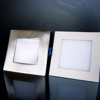 LED Recessed in Brushed Nickel (40|31488037)