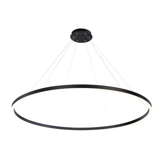 Spunto LED Chandelier in Matte Black (40|31473026)