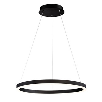 Spunto LED Chandelier in Matte Black (40|31471027)