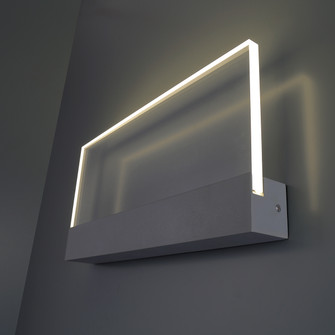 Halpern LED Outdoor Lantern in Platinum (40|31437011)