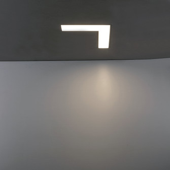 RECESSED MULTIPLE MULT,L-TYPE PANEL,13W,WHT in White (40|30346017)