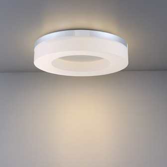 Abell LED Flushmount in White (40|30156012)