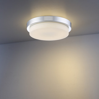 Salba LED Flush Mount in Chrome (40|30150010)