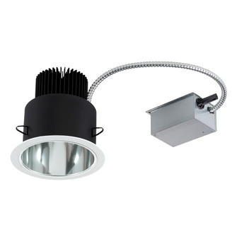 LED REC,6IN,RM HSNG,60W,WH/CHR in White (40|29684023)