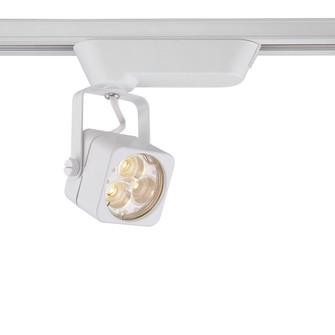 TRACKHEAD,LED,1LT,9W,SQ,WHITE in White (40|29673018)