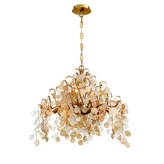 Campobasso 11 Light Chandelier in Gold (40|29060016)