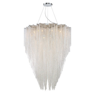 Cohen 12 Light Chandelier in Chrome (40|29052011)