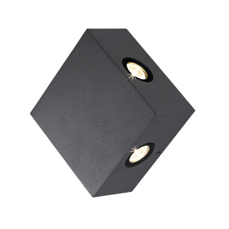 Pike LED Outdoor Wall Mount in Graphite Grey (40|28297024)