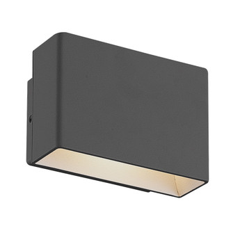 Vello LED Outdoor Wall Mount in Graphite Grey (40|28282020)