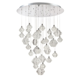 Owen 31 Light CHANDELIER in Chrome (40|28227014)