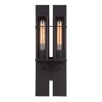 Muller Two Light Outdoor Wall Sconce in Bronze (40|28054016)