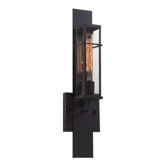 Muller One Light Outdoor Wall Sconce in Bronze (40|28053019)