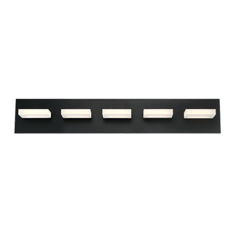 Olson LED Vanity in Matte Black (40|28022025)