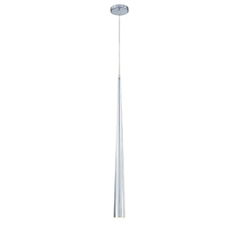 Sliver One Light Pendant in Chrome (40|20446017)