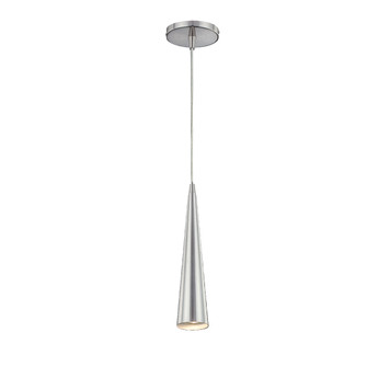 Sliver One Light Pendant in Polished Nickel (40|20444020)
