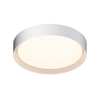Echo LED Flush Mount in White (86|E51014WT)