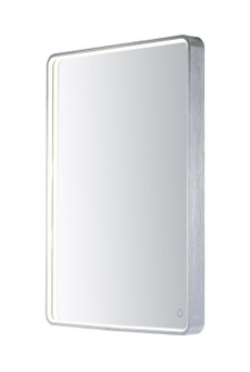 Mirror LED Mirror in Brushed Aluminum (86|E4201490AL) Mirror LED Mirror in Brushed Aluminum (86|E4201490AL)