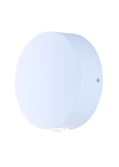 Alumilux Glint LED Outdoor Wall Sconce in White (86|E41540WT)