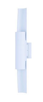 Alumilux Runway LED Outdoor Wall Sconce in White (86|E41526WT)