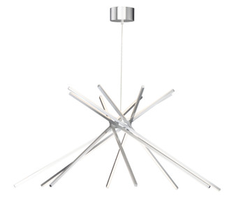 Alumilux Aster LED Pendant in Satin Aluminum (86|E41446SA)