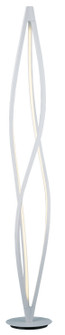 Cyclone LED LED Floor Lamp in Matte White (86|E4139811MW)
