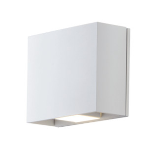 Alumilux Cube LED Wall Sconce in White (86|E41328WT)