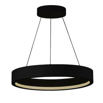 iCorona WiZ LED Pendant in Black (86|E35104BK)