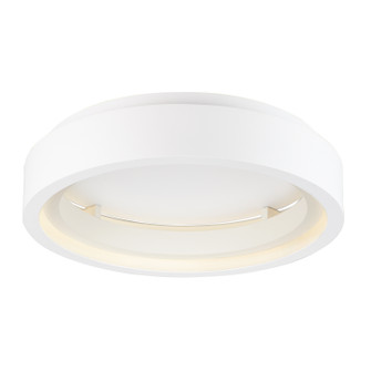 iCorona WiZ LED Flush Mount in Matte White (86|E35101MW)