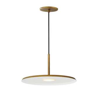 Berliner LED Pendant in Antique Brass (86|E34001AB)