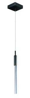 Scepter LED Mini Pendant in Black Chrome (86|E3277191BC)