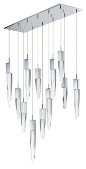 Quartz LED Pendant in Polished Chrome (86|E3124820PC)
