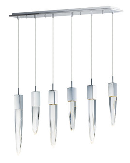 Quartz LED Pendant in Polished Chrome (86|E3124520PC)