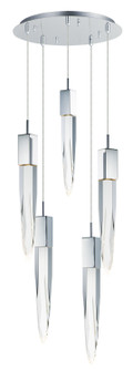 Quartz LED Pendant in Polished Chrome (86|E3124420PC)